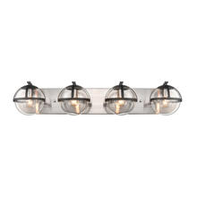 ELK Home 18643/4 - Davenay 31&#39;&#39; Wide 4-Light Vanity Light - Satin Nickel