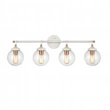 ELK Home 24433/4 - Boudreaux 33&#39;&#39; Wide 4-Light Vanity Light - Matte White