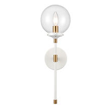 ELK Home 24434/1 - Boudreaux 19&#39;&#39; High 1-Light Sconce - Matte White