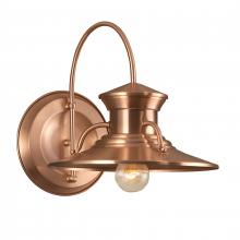 ELK Home 5155-CO-NG - Budapest 12.5&#39;&#39; High 1-Light Outdoor Sconce - Copper