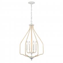 ELK Home 52276/4 - Breezeway 17.75&#39;&#39; Wide 4-Light Pendant - White Coral