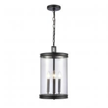 ELK Home 69745/3 - Mendoza 10.25&#39;&#39; Wide 3-Light Pendant - Matte Black