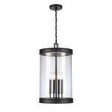 ELK Home 69746/4 - Mendoza 12.75&#39;&#39; Wide 4-Light Pendant - Matte Black