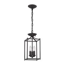 ELK Home 7713FY/10 - Thomas - Foyer 7&#39;&#39; Wide 3-Light Mini Pendant - Oil Rubbed Bronze