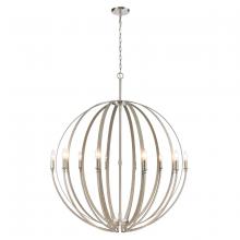 ELK Home 81467/10 - Rotunde 38&#39;&#39; Wide 10-Light Chandelier - Beechwood