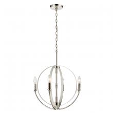 ELK Home 81475/4 - Rotunde 18&#39;&#39; Wide 4-Light Chandelier - Matte White