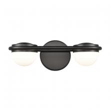 ELK Home 81591/LED - Nelly 14&#39;&#39; Wide 2-Light Vanity Light - Matte Black