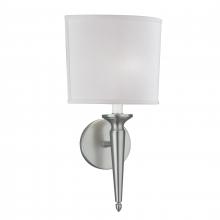 ELK Home 8213-BN-WS - Georgetown 14.5&#39;&#39; High 1-Light Sconce - Brushed Nickel