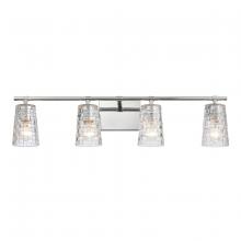 ELK Home 82183/4 - Lightweave 32&#39;&#39; Wide 4-Light Vanity Light - Polished Nickel