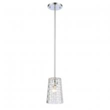 ELK Home 82185/1 - Lightweave 5.5&#39;&#39; Wide 1-Light Mini Pendant - Polished Nickel