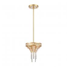 ELK Home 82225/2 - Fantania 8&#39;&#39; Wide 2-Light Mini Pendant - Champagne Gold