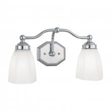 ELK Home 8319-CH-HXO - Trevi 17&#39;&#39; Wide 2-Light Vanity Light - Brushed Nickel