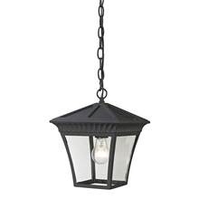 ELK Home 8411EH/65 - Thomas - Ridgewood 9'' Wide 1-Light Outdoor Pendant - Matte Textured Black