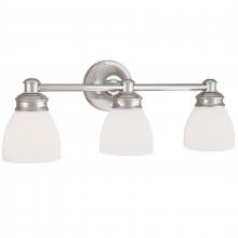 ELK Home 8793-CH-OP - Spencer 21.5&#39;&#39; Wide 3-Light Sconce - Chrome