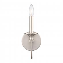  89740/1 - Cecil 5'' Wide 1-Light Vanity Light - Brushed Nickel