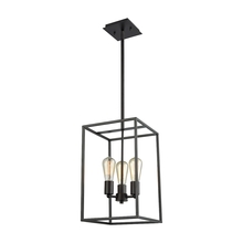 ELK Home CN15831 - Thomas - Williamsport 10&#39;&#39; Wide 3-Light Chandelier - Oil Rubbed Bronze