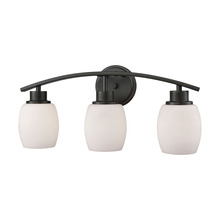 ELK Home CN170311 - Thomas - Casual Mission 20&#39;&#39; Wide 3-Light Vanity Light - Oil Rubbed Bronze