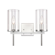 ELK Home CN290213 - Thomas - Oakland 13.5&#39;&#39; Wide 2-Light Vanity Light - Chrome