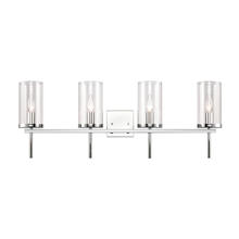 ELK Home CN290413 - Thomas - Oakland 32.5&#39;&#39; Wide 4-Light Vanity Light - Chrome