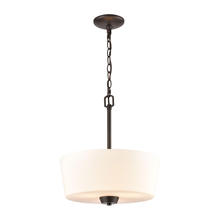 ELK Home CN310841 - Thomas - Winslow 15&#39;&#39; Wide 3-Light Pendant - Oil Rubbed Bronze