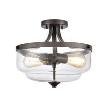 ELK Home CN320281 - SEMI FLUSH MOUNT