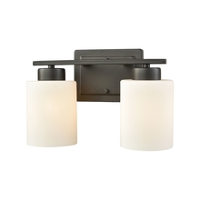 ELK Home CN579211 - Thomas - Summit Place 12&#39;&#39; Wide 2-Light Vanity Light - Oil Rubbed Bronze