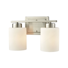 ELK Home CN579212 - Thomas - Summit Place 12&#39;&#39; Wide 2-Light Vanity Light - Brushed Nickel