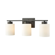 ELK Home CN579311 - Thomas - Summit Place 21&#39;&#39; Wide 3-Light Vanity Light - Oil Rubbed Bronze