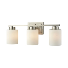 ELK Home CN579312 - Thomas - Summit Place 21&#39;&#39; Wide 3-Light Vanity Light - Brushed Nickel