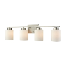 ELK Home CN579412 - Thomas - Summit Place 29&#39;&#39; Wide 4-Light Vanity Light - Brushed Nickel