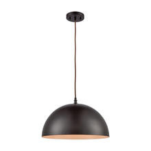 ELK Home CN701151 - Thomas - Chelsea 16&#39;&#39; Wide 1-Light Pendant - Oil Rubbed Bronze