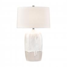 ELK Home H0019-11082 - Ruthie 32&#39;&#39; High 1-Light Table Lamp - White Glaze