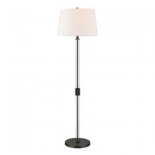 ELK Home H0019-9569B - Roseden Court 62&#39;&#39; High 1-Light Floor Lamp - Black