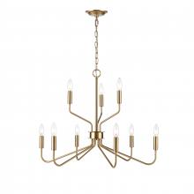 ELK Home H0019-9617 - Genista 28&#39;&#39; Wide 9-Light Chandelier