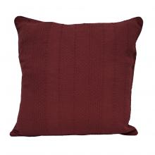 ELK Home HVT0897-10581 - Sevie 22x22&#39;&#39; Pillow - Maroon