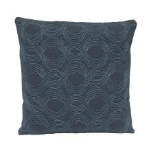 ELK Home HVT0897-9980 - Embroidered Wave 20x20&#39;&#39; Pillow - Blue