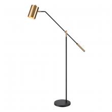 ELK Home S0019-9565 - Oliver Avenue 64&#39;&#39; High 1-Light Floor Lamp - Matte Black