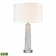 ELK Home S019-7272-LED - Juneau 30&#39;&#39; High 1-Light Table Lamp - Clear - Includes LED Bulb