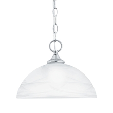 ELK Home SL823478 - Thomas - Tahoe 12&#39;&#39; Wide 1-Light Mini Pendant - Brushed Nickel