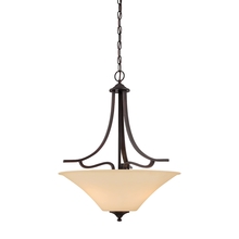 ELK Home TC0021704 - Thomas - Treme 20&#39;&#39; Wide 3-Light Pendant - Espresso