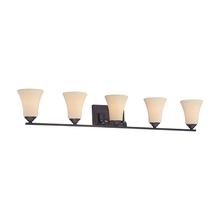 ELK Home TV0022704 - Thomas - Treme 41&#39;&#39; Wide 5-Light Vanity Light - Espresso