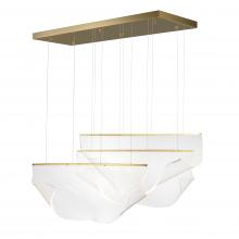 ET2 E24873-133FG - Rinkle-Multi-Light Pendant